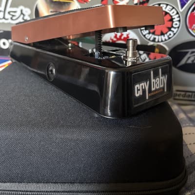 Reverb.com listing, price, conditions, and images for dunlop-jb95-joe-bonamassa-signature-cry-baby-wah
