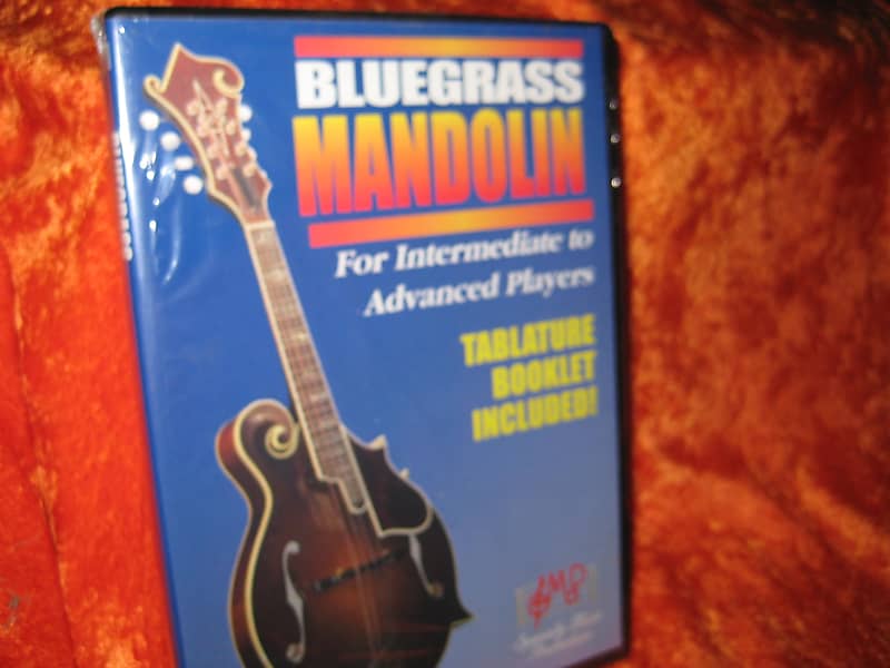 Bluegrass Mandolin DVD W/ Tab Book......Intermediate to Reverb
