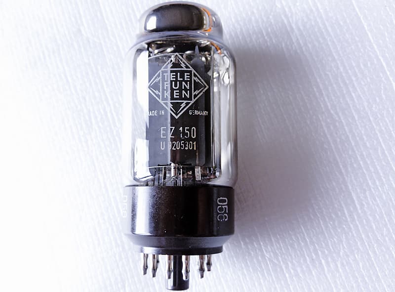 Telefunken EZ 150 Retifier Tube 1965 | Reverb