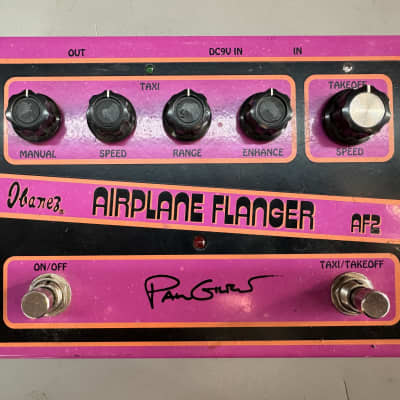 Ibanez AF2 Paul Gilbert Airplane Flanger