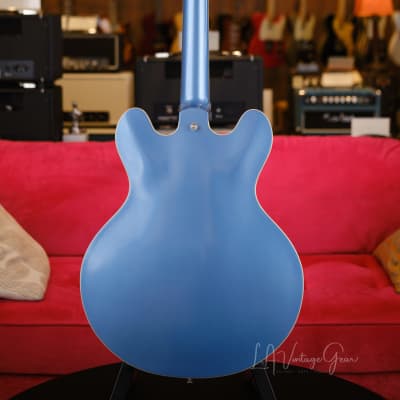 Josh Williams ‘Mockingbird’ JWG274 Semi-Hollowbody Electric Guitar-Pelham Blue Finish & Bloombucker Pickups! image 8
