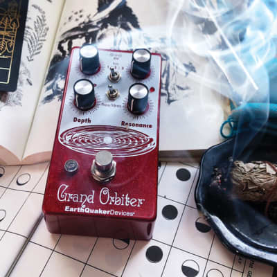 Reverb.com listing, price, conditions, and images for earthquaker-devices-grand-orbiter