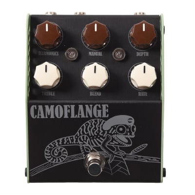 ギター Thorpy FX CAMOFLANGE Flanger MKI ThorpyFX Camoflange Flanger Pedal - YouTube