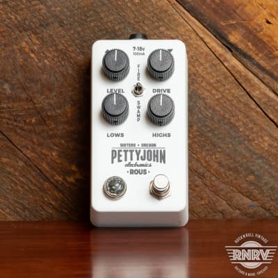 Reverb.com listing, price, conditions, and images for pettyjohn-electronics-rous