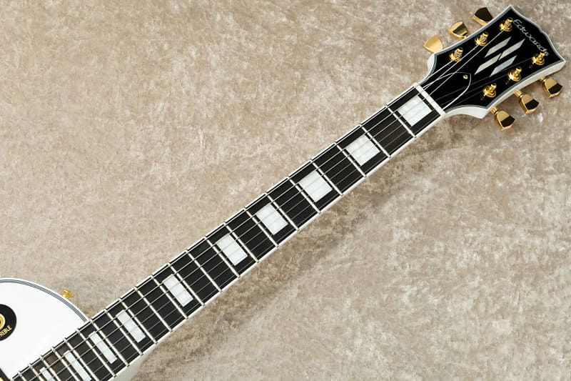 Edwards E-LP-130CD White, Made in Japan, LP Custom Style