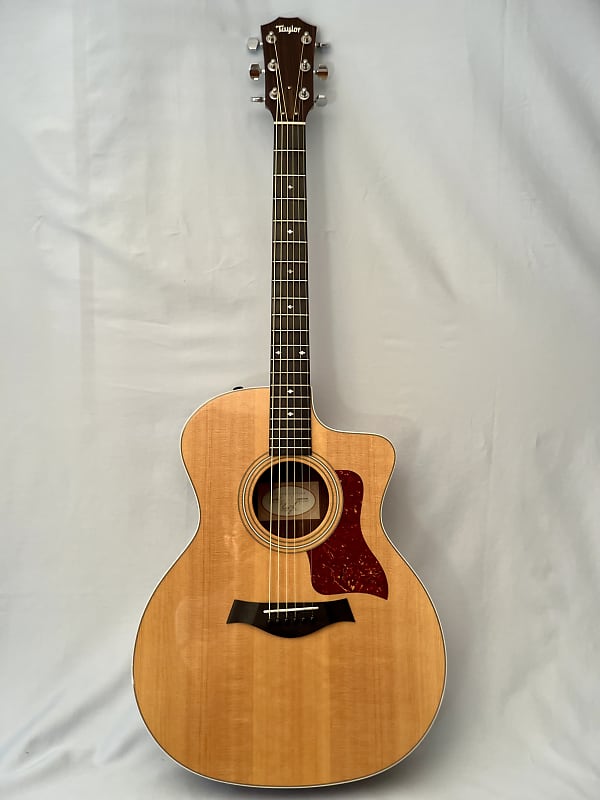 Taylor 214ce DLX with ES2 Electronics - Natural image 1