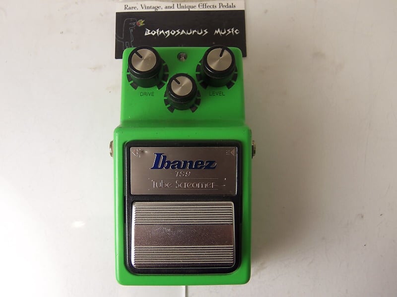 Ibanez TS-9 Tube Screamer Overdrive Effects Pedal w/Analogman 808 Mod  Modified