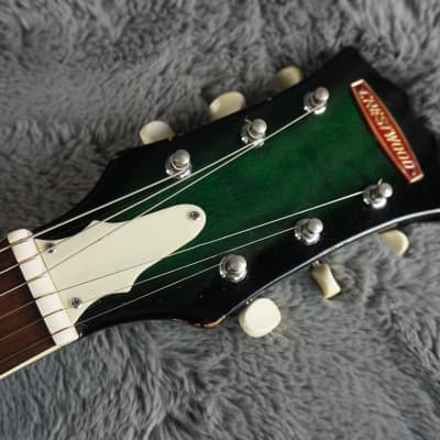 Crestwood Hollowbody Electric - Green image 12