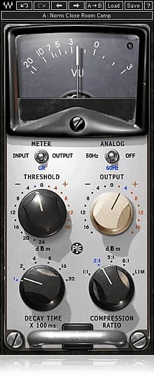 Waves Eddie Kramer PIE Compressor AAX + Mixing Lessons + 24hr E-Delivery! image 1