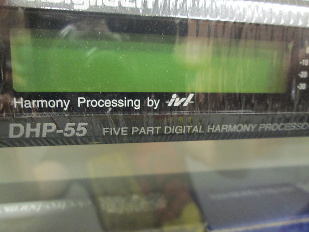 DigiTech DHP-55 Stereo Harmony Effects Processor image 1