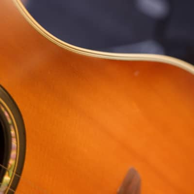 Yamaha APX-700 2007 - Sunburst Acoustic-Electric guitar image 8