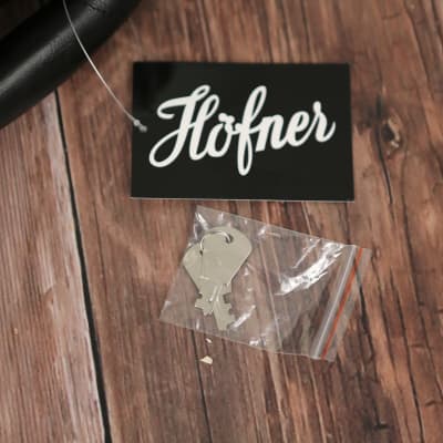 Left Handed Hofner Club Bass 500/2 With Hofner Flight Case AND FREE GIFT!! image 20
