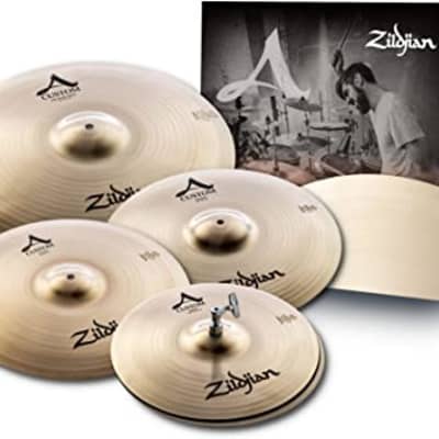 Zildjian A Custom Cymbal Set A20579-11, NEW IN BOX, Free Shipping image 3