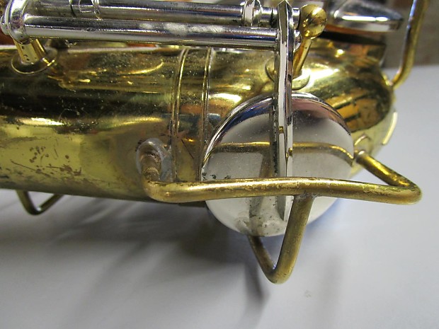 ELKHART BUESCHER 21A アルトサックス　ビンテージ　演奏可能 ELKHART BUESCHER 21A アルトサックス ビンテージ 演奏可能