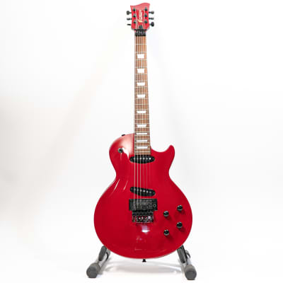 ESP Edwards ERI-98LP Les Paul Rouage Rika Electric Guitar with Gigbag - Red image 2