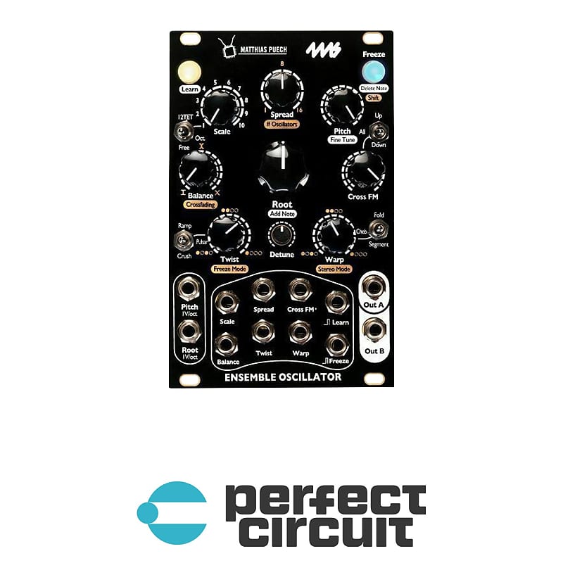 4MS Ensemble Oscillator (Black)