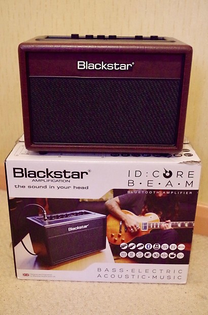 Blackstar id core beam red top