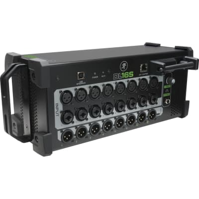 Mackie DL16S 16-Channel Wireless Digital Live Sound Mixer with Built-In Wi-Fi (Open Box) image 1