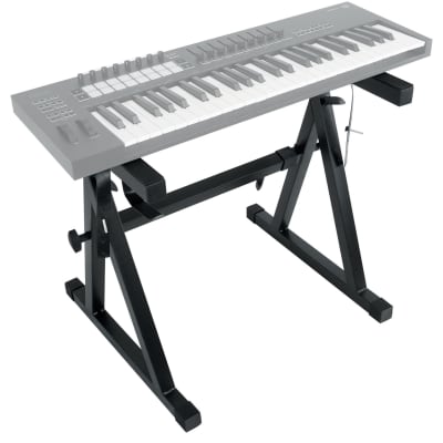 Rockville Z50 Z-Style Pro Keyboard Stand+Bag Fits Hammond SK1-88 image 8