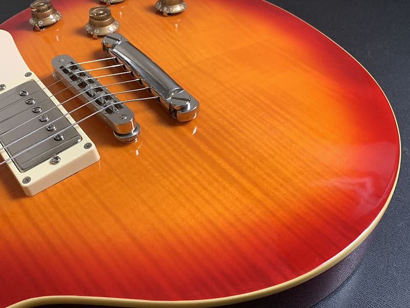 Burny RLG-55 LP '59 Model Fernandes Used Electric Guitar