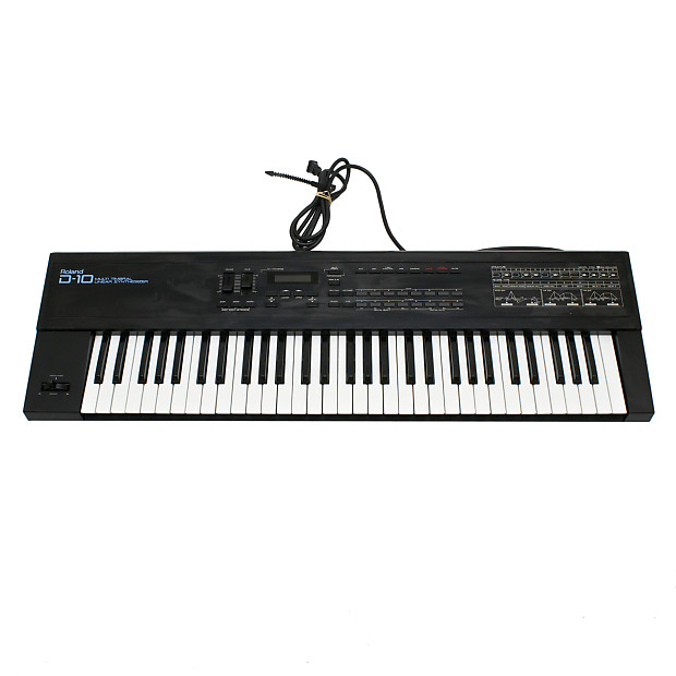 Roland D-10 61-Key Multi-Timbral Linear Synthesizer image 1