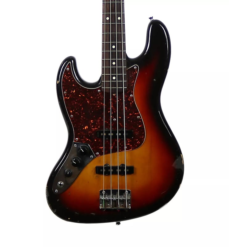 Fender JB-62 LH Jazz Bass Reissue Left-Handed MIJ | Reverb