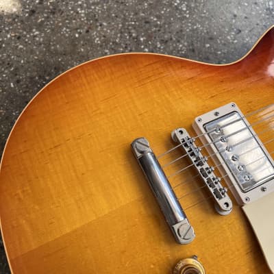 Gibson Custom Shop 1958 Les Paul Standard Reissue Gloss 2017 - Abilene Sunset Burst image 4