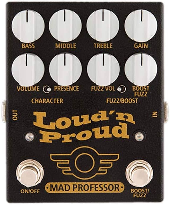 Mad Professor Loud 'n Proud Guitar Effects Pedal MAD-LNP image 1