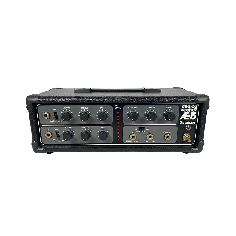 *値下げ* Guyatone AE-5 analog echo Vintage Guyatone AE-5 Analog Echo | Reverb