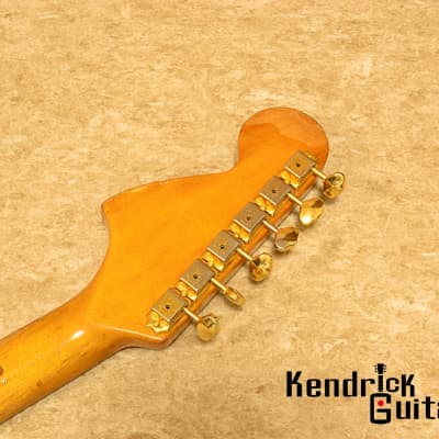 Fender USA 1979 25th Anniversary Stratocaster / ALL GOLD image 11