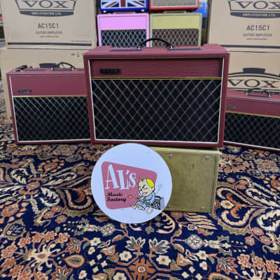 Vox AC10C1-CVR Custom Limited Edition 10-Watt 1x10" Guitar Combo 2024 - Classic Vintage Red image 2