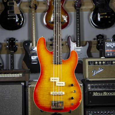 Rare Blade Levinson PJ Custom Order Bass 1990 Sunburst image 1