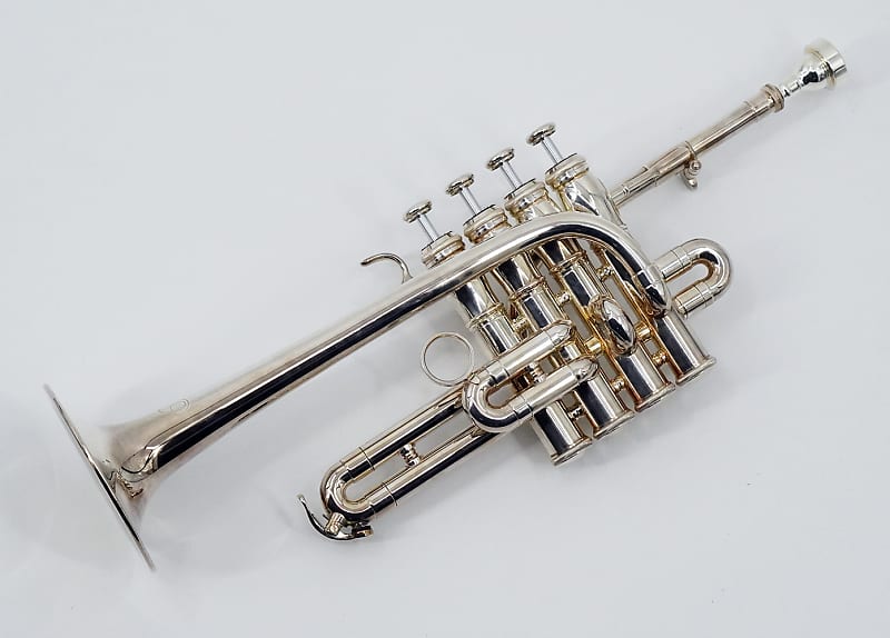 Jupiter 1700 XO Piccolo Trumpet - Silver Plated - Display Model