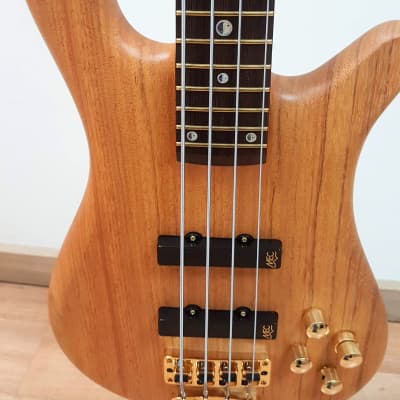 Warwick Streamer Stage II Masterbuilt 4-string Bass Guitar, handcrafted in Germany image 1