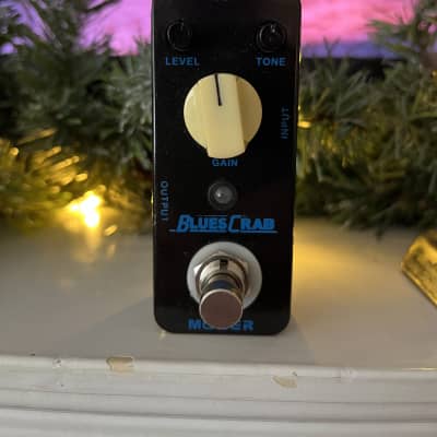 Reverb.com listing, price, conditions, and images for mooer-blues-crab