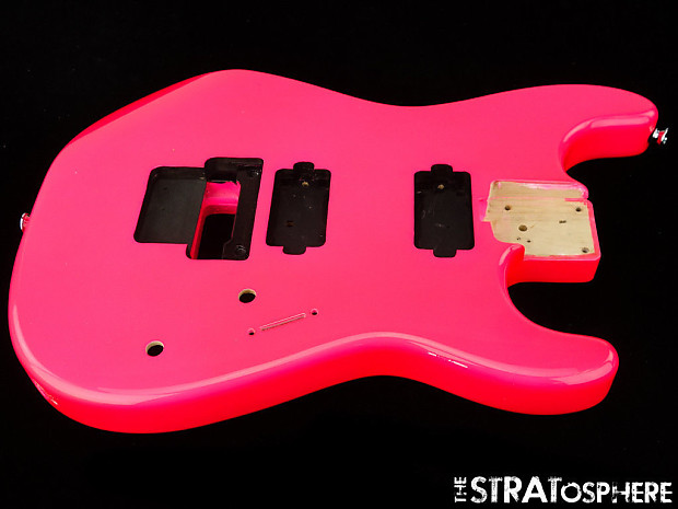 Charvel san best sale dimas body