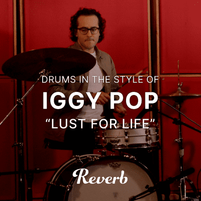 Drums in the Style of Lust for Life image 1
