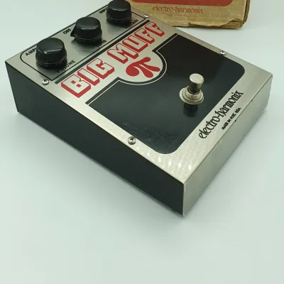 Electro-Harmonix Big Muff Pi V3 1976 (Red & Black) image 4