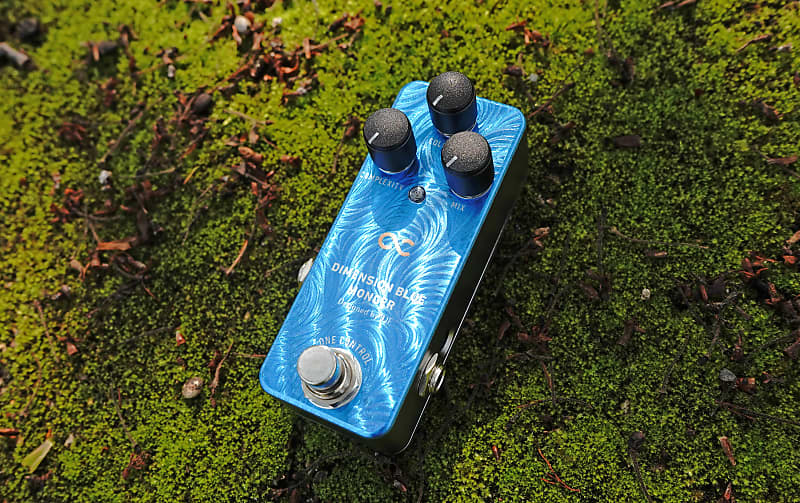 One Control DIMENSION BLUE MONGER | Reverb