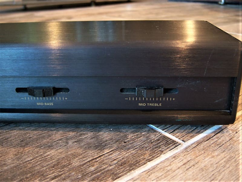 Bose 901 Series VI 6 active equalizer 1990's Black | Reverb Bose 901 Series VI 6 active equalizer 1990's Black | Reverb