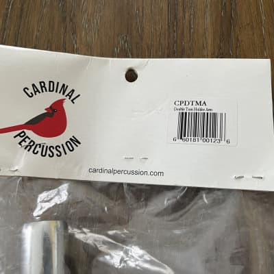 Cardinal Percussion CPDTMA Double Tom Arm Holder 7/8" Tubing NOS Free Shipping image 4