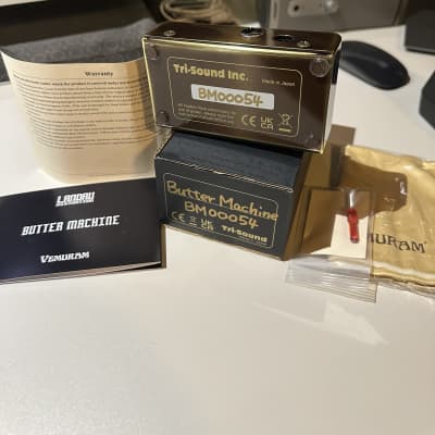 Vemuram Butter Machine Signed by Landau | Reverb