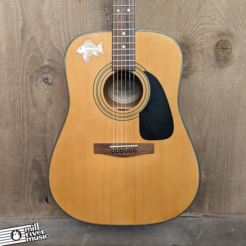 Fender DG-8 NAT Acoustic Guitar Natural image 1