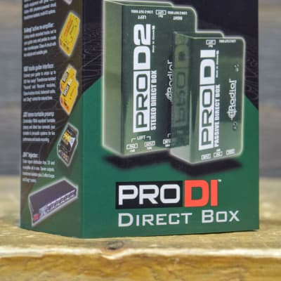 Radial Engineering ProDI Single-Channel (Mono) Passive Instrument Direct Box image 6