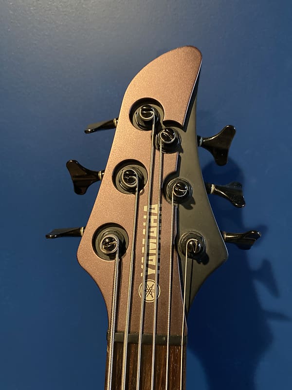 Yamaha RBX JM2 2002 Plum Pearl | Reverb