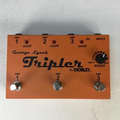 Reverb.com listing, price, conditions, and images for morley-george-lynch-tripler-pedal