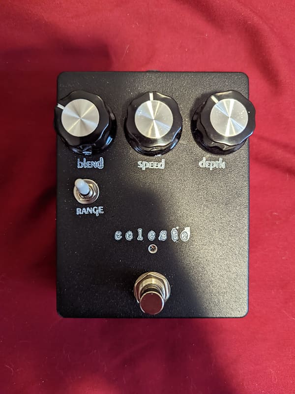 Discordance Electric Celeste Chorus Theory Clone Modified | Reverb