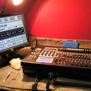Korg D3200 Video adapter Turn The Korg D3200 Screen into the