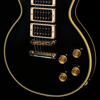 Gibson Custom Shop Peter Frampton "Phenix" Inspired Les Paul Custom Ebony VOS (779) image 1