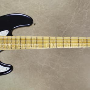 Fender Custom Shop Signature Geddy Lee Jazz Bass 2015 Black image 2
